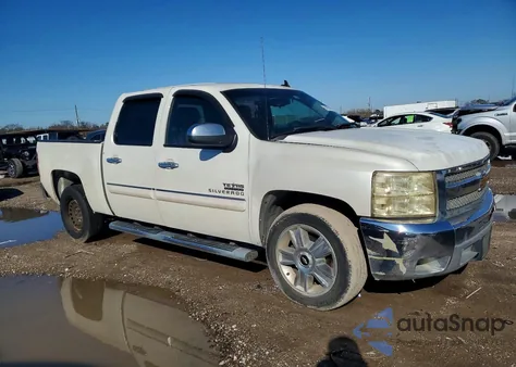 2012 Chevrolet Silverado C1500 Lt из США, поврежденный, VIN 3GCPCSE03CG237527
